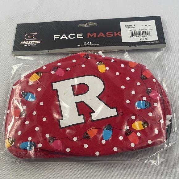 Colosseum Rutger Christmas face mask - Picture 2 of 5